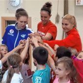 Überraschung im Sportunterricht