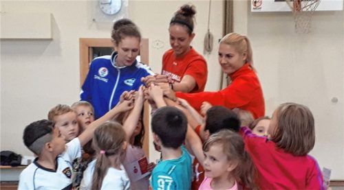 Überraschung im Sportunterricht