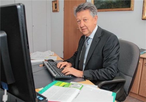 Ulrich Sedlbauer ist neuer Amtschef des Landratsamtes Rosenheim.Foto Reisner