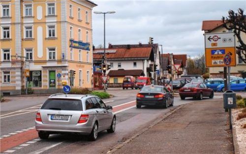... und der Klepperstraße in die Kufsteiner Straße. Das hat der Verkehrsausschuss beschlossen.