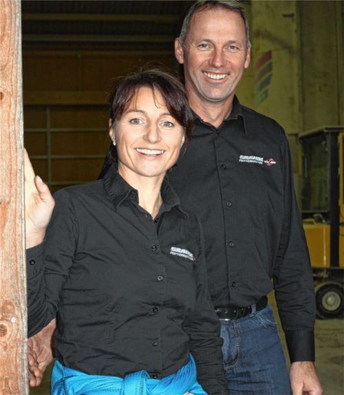 Unternehmer, Landwirte, Ehepaar, Eltern – eine Kombination, die Rosemarie und Josef Grandl offenbar gut hinbekommen.Foto  sen