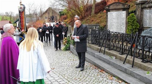 Verpflichtung zu Frieden und Freiheit