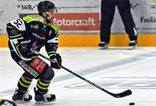 Verteidiger Matthias Bergmann wird den Starbulls Rosenheim an diesem Wochenende definitiv fehlen.Foto Ziegler