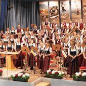 „Jubelklänge“ der Musikkapelle