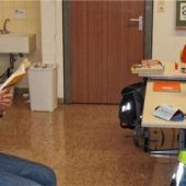 Den Kindern Geschichten vorgelesen