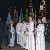 Viele Teilnehmer an der Gedenkfeier in Pfaffenhofen