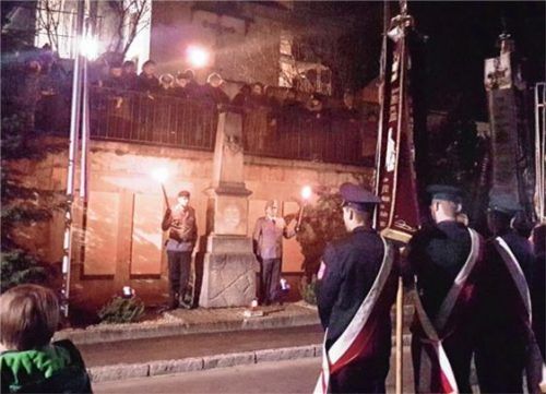 Volkstrauertag hat hohen Stellenwert