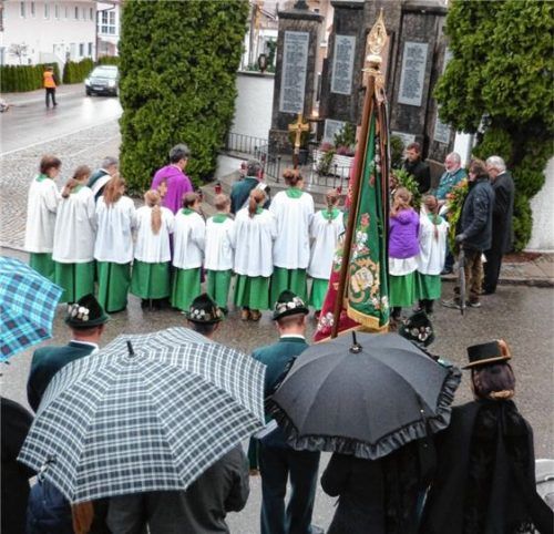 Volkstrauertag in Grabenstätt
