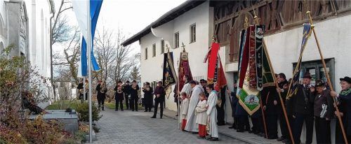 Volkstrauertag in Ramerberg