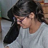 Selina Racky auf Platz eins