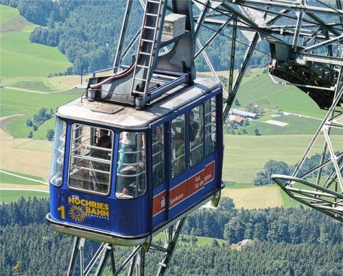 Vor allem die Steuerungstechnik der Hochries-Seilbahn muss erneuert werden. Das fordert der TÜV. Sonst droht der Entzug der Betriebserlaubnis.Fotos  ammelburger