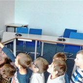 Vorlesetag mit „Molchi“ war der Hit