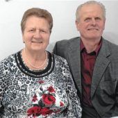 Goldenes Ehepaar in Brandstätt
