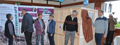 Wanderausstellung bis Sonntag geöffnet