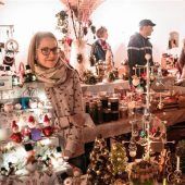 Weihnachtsmarkt in Brand