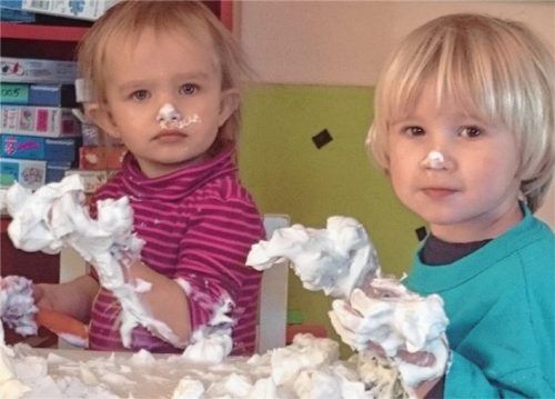 Weiter ihren Spaß haben können Kinder in den gewohnten Räumen. Foto  re