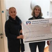 Weitere Unterstützung für den kleinen tapferen Lucasz