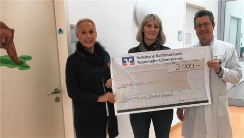 Weitere Unterstützung für den kleinen tapferen Lucasz