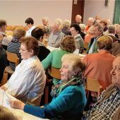 Wertschätzung für die Senioren