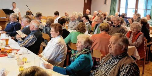 Wertschätzung für die Senioren