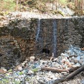 Wildbachsperre am Mehrentaler Graben wird saniert