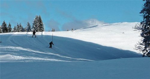 Wintersport-Vergnügen in Reit im Winkl bereits in vollem Gange