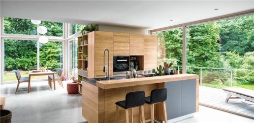 Wohnküchen vereinen Gemütlichkeit und Funktionalität. Foto  TEAM 7