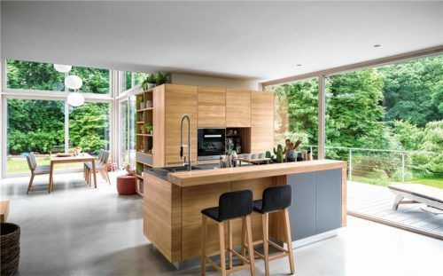 Wohnküchen vereinen Gemütlichkeit und Funktionalität. Foto  TEAM 7