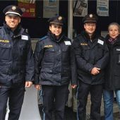 Wohnungseinbruch – Polizei und Sicherheitswacht informierten