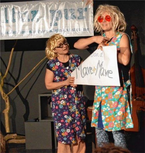 „Wuide Hena“ spielten bayerisches Musikgut gepaart mit jeder Menge Humor.Foto sieberath