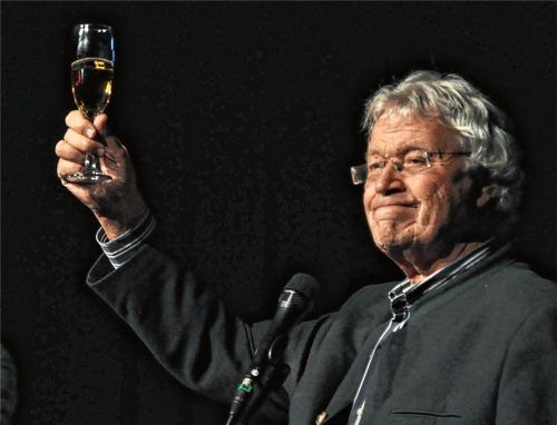 Präsentierte sich in bester Spiellaune: Gerhard Polt.Foto ha