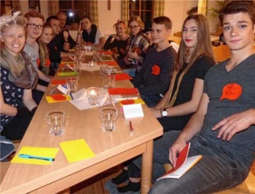 Zehn neue Gruppenleiter