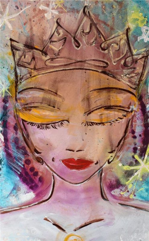 Zu sehen in der Ausstellung: Kiddy Citnys Werk „King“. Foto hesse