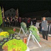 Zum Abschluss die Deutschlandhymne