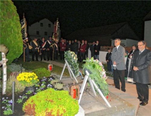 Zum Abschluss die Deutschlandhymne