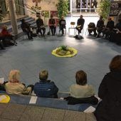 Zusammen um den Frieden bitten