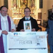 1000 Euro für die Sanierung des Turms
