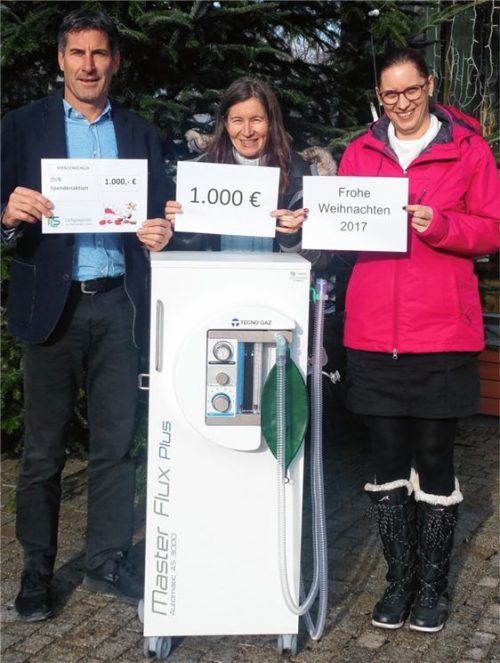 1000 Euro von Lachgasgeräte TLS