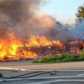 Brände hielten Feuerwehren in Atem