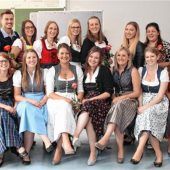 21 der 26 Absolventen für Krankenpflege bleiben am Romed-Klinikum
