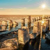 24 beeindruckende Bilder aus dem Chiemgau und vom Chiemsee in einem Doppelkalender