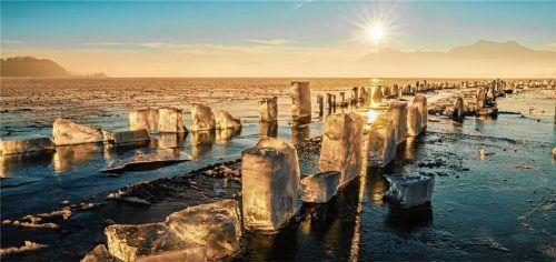24 beeindruckende Bilder aus dem Chiemgau und vom Chiemsee in einem Doppelkalender