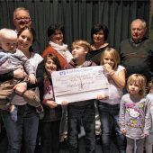 500 Euro für die Kindertagesstätte