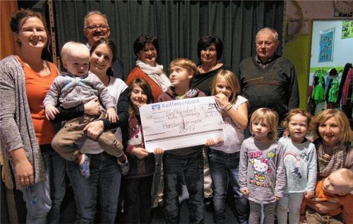 500 Euro für die Kindertagesstätte