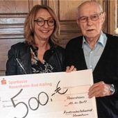 500 Euro für in Not geratene Kinder