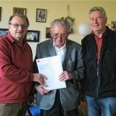 70 Jahre Gewerkschaftsmitglied