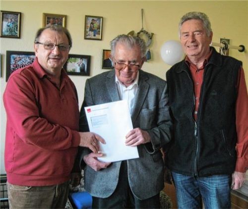 70 Jahre Gewerkschaftsmitglied