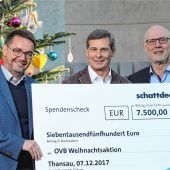 7500 Euro von der Schattdecor AG