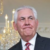 Tillerson vor Ablösung?