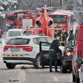 Wintereinbruch führt zu schweren Unfällen